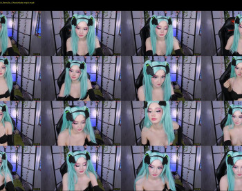 milkycute — 38 minute Chaturbate female cam show recording, 720p, Oct 24, 2024