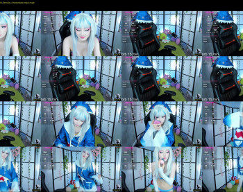 milkycute — 120 minute Chaturbate female cam show recording, 720p, Oct 25, 2024