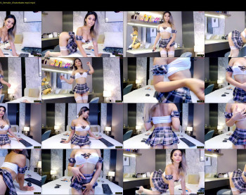 millabelle — 43 minute Chaturbate female cam show recording, 720p, Oct 24, 2024
