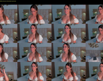 millarousse1 — 100 minute Chaturbate female cam show recording, 720p, Oct 24, 2024