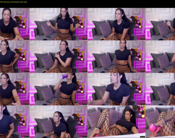 mina_babe1 — 12 minute Chaturbate female cam show recording, 720p, Oct 24, 2024