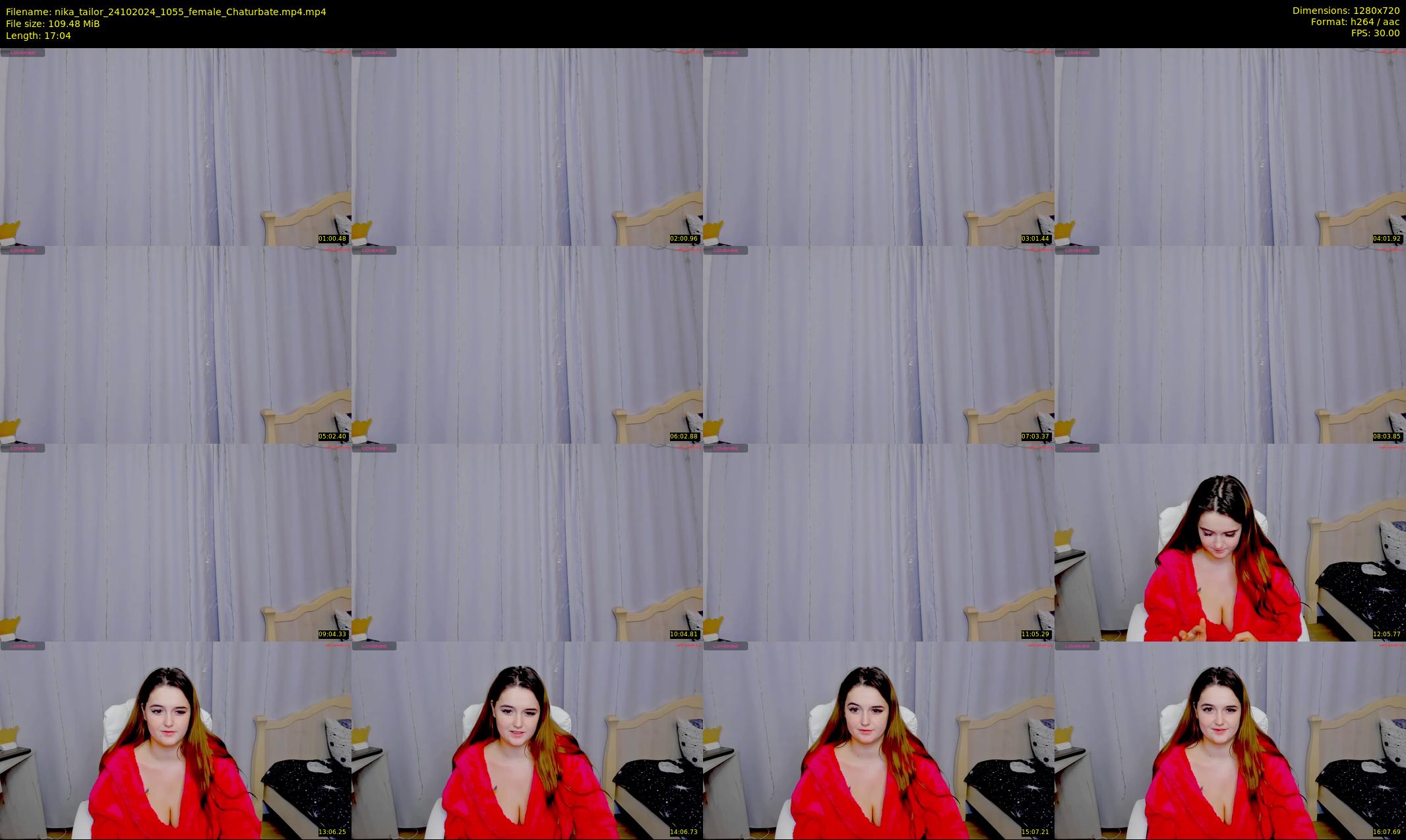 nika_tailor — 18 minute Chaturbate female cam show recording, 720p, Oct 24, 2024