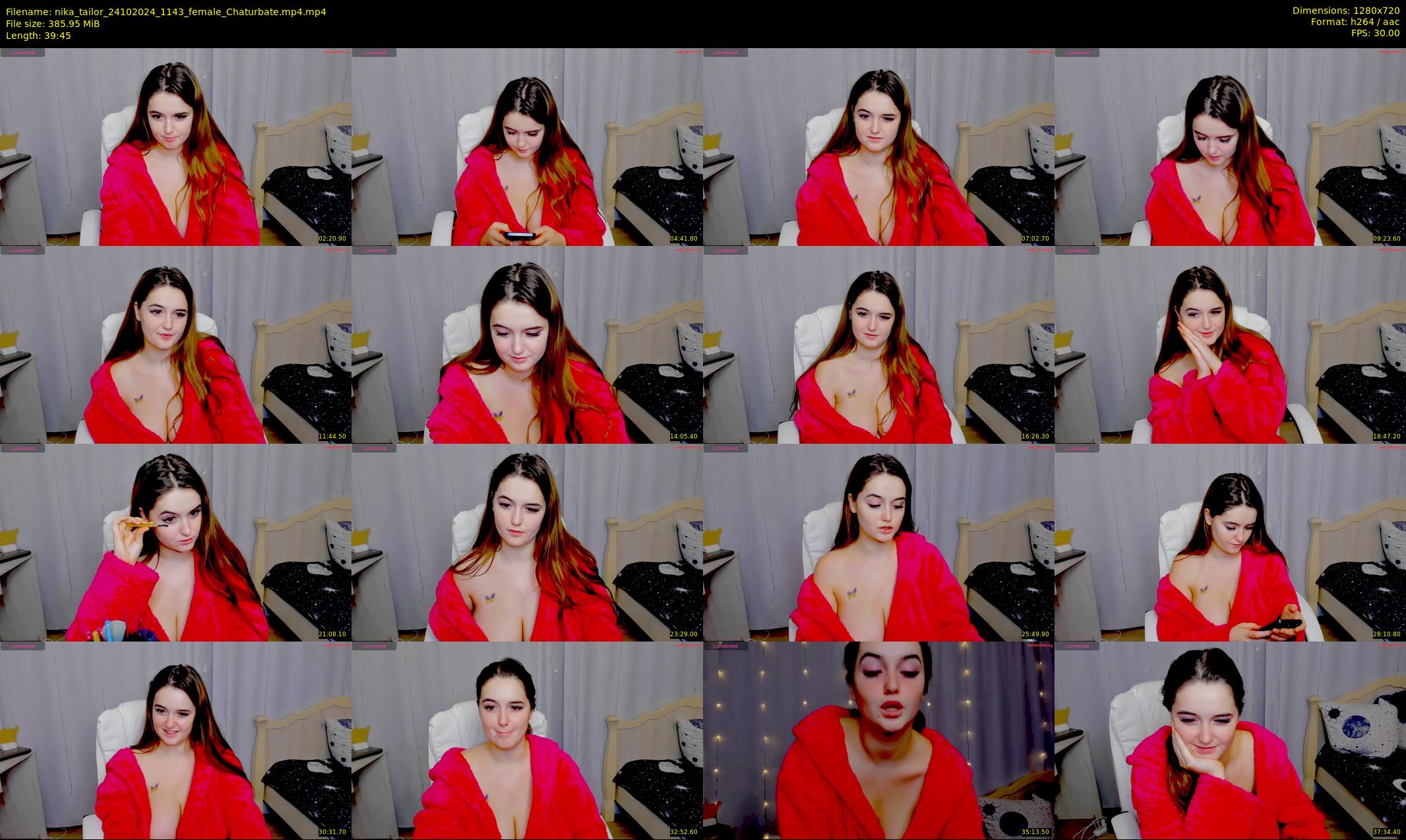nika_tailor — 40 minute Chaturbate female cam show recording, 720p, Oct 24, 2024