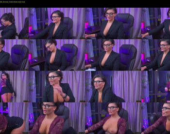 onlynicolle — 80 minute Chaturbate female cam show recording, 720p, Oct 24, 2024