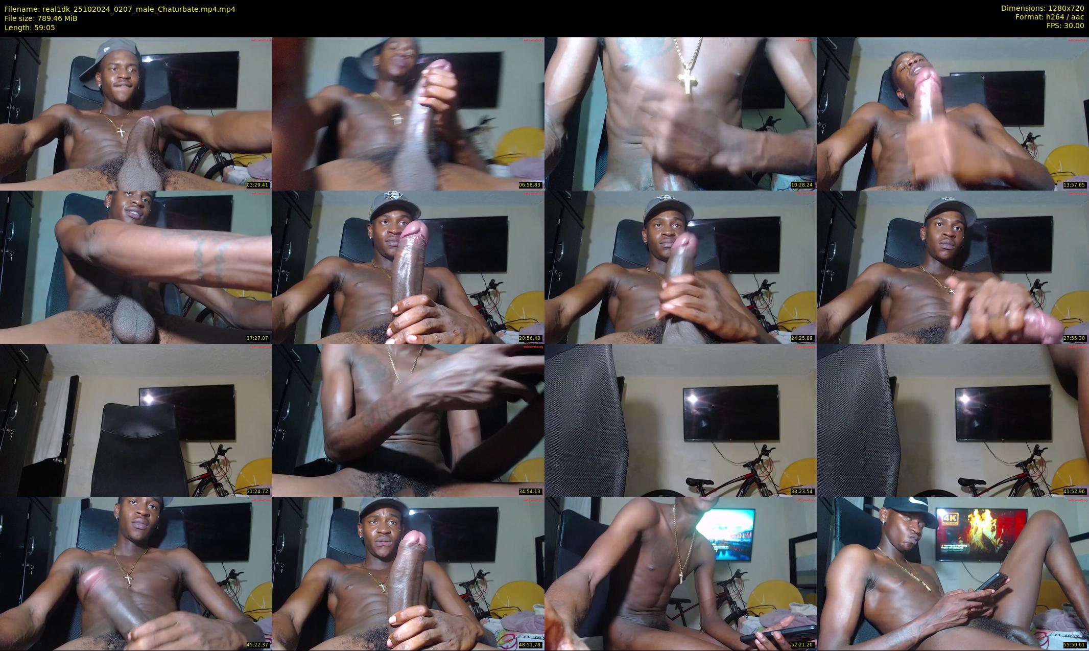 real1dk — 60 minute Chaturbate male cam show recording, 720p, Oct 25, 2024