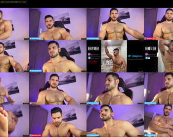 rick_smith153 — 121 minute Chaturbate male cam show recording, 720p, Oct 24, 2024