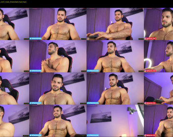 rick_smith153 — 113 minute Chaturbate male cam show recording, 720p, Oct 24, 2024