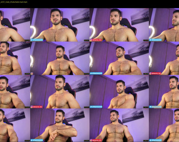 rick_smith153 — 43 minute Chaturbate male cam show recording, 720p, Oct 24, 2024