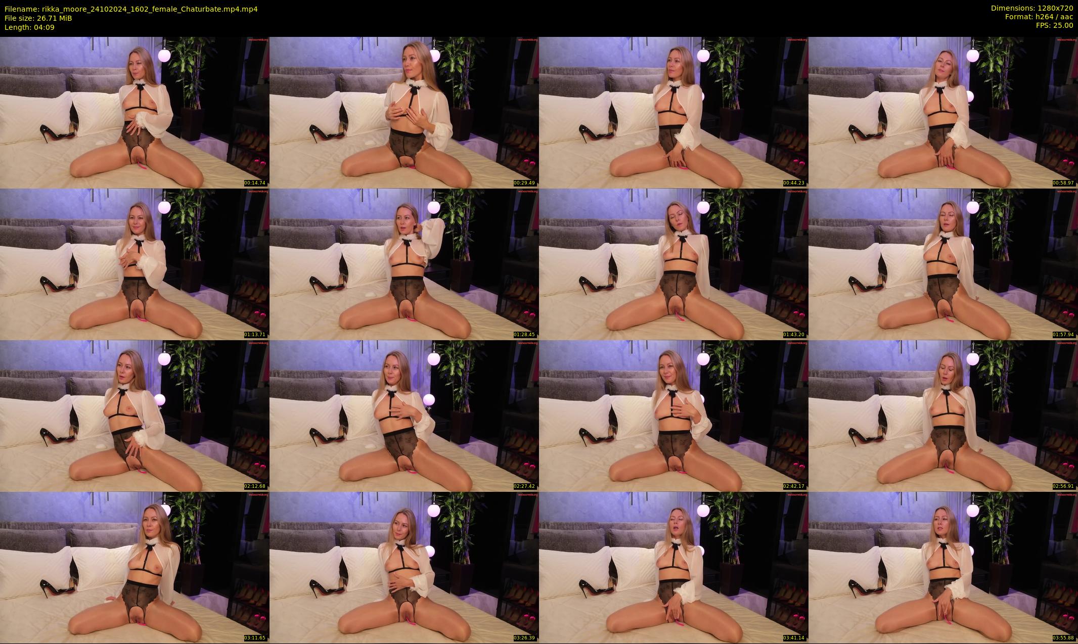 rikka_moore — 5 minute Chaturbate female cam show recording, 720p, Oct 24, 2024