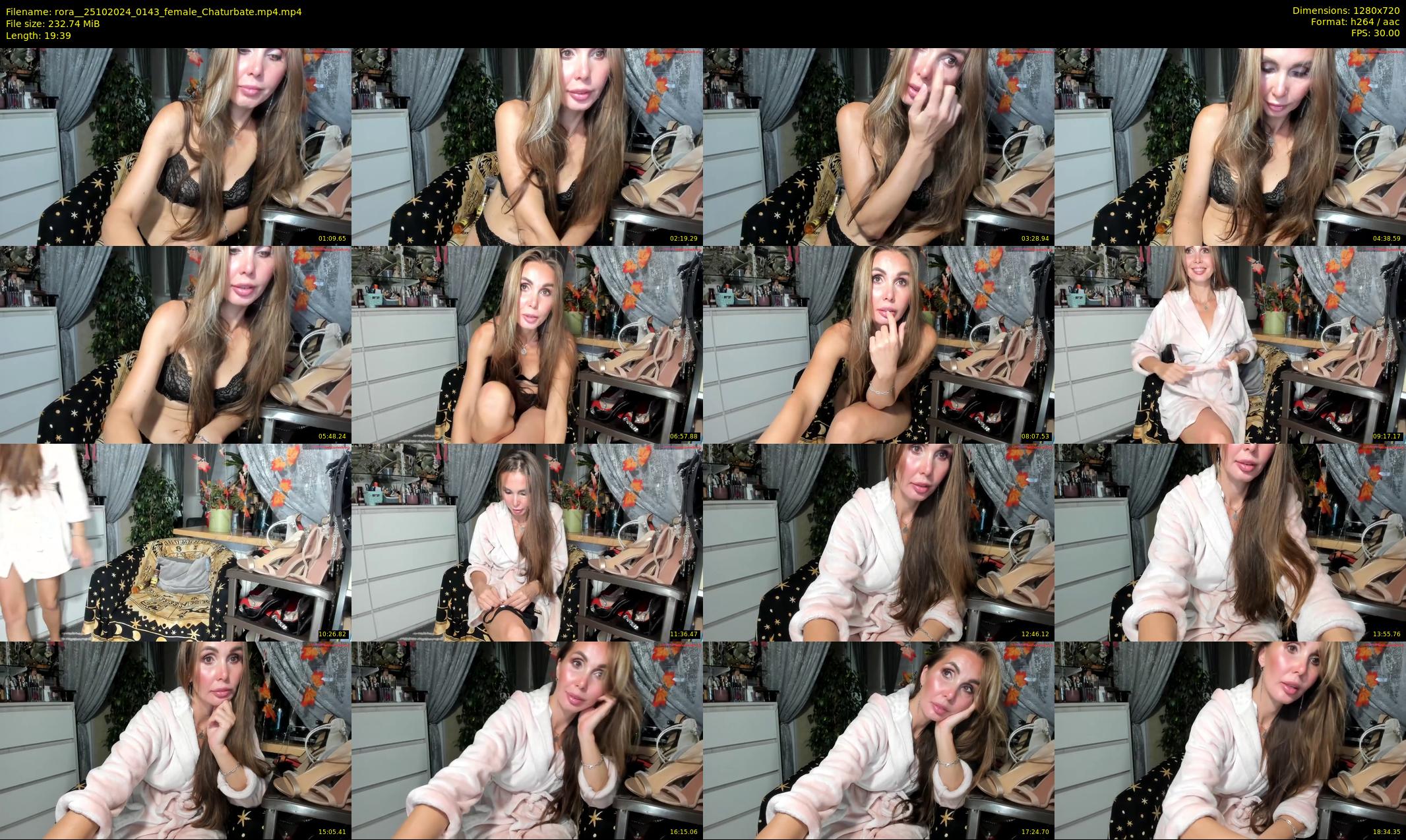 rora_ — 20 minute Chaturbate female cam show recording, 720p, Oct 25, 2024