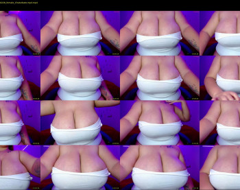 rousrossell_4 — 17 minute Chaturbate female cam show recording, 720p, Oct 25, 2024
