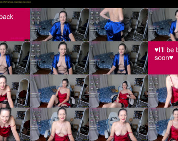 ruby_lady_sweet — 121 minute Chaturbate female cam show recording, 720p, Oct 24, 2024
