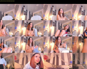 salome__evans — 87 minute Chaturbate female cam show recording, 720p, Oct 25, 2024