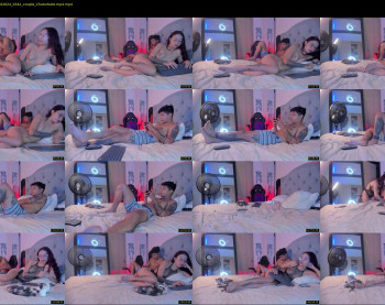 sammy_and_mike_ls — 120 minute Chaturbate couple cam show recording, 720p, Oct 25, 2024