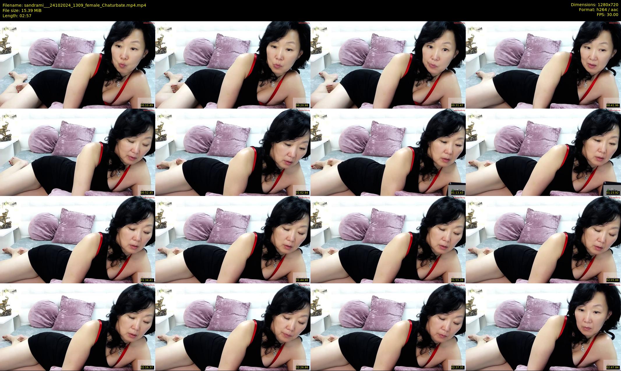 sandrami__ — 3 minute Chaturbate female cam show recording, 720p, Oct 24, 2024