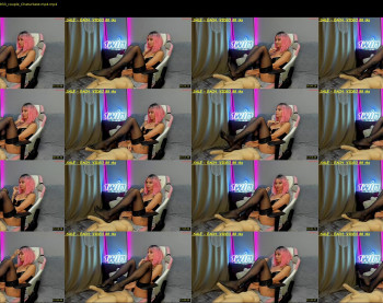 sandy_chris — 29 minute Chaturbate couple cam show recording, 720p, Oct 24, 2024