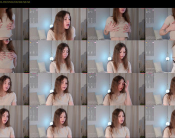 shickshackshock — 7 minute Chaturbate female cam show recording, 720p, Oct 24, 2024