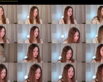 shickshackshock — 120 minute Chaturbate female cam show recording, 720p, Oct 25, 2024