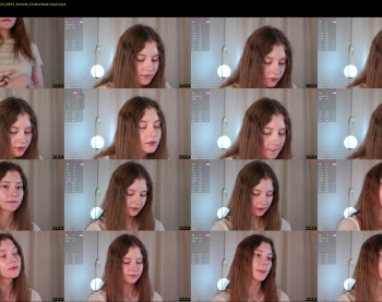 shickshackshock — 8 minute Chaturbate female cam show recording, 720p, Oct 25, 2024