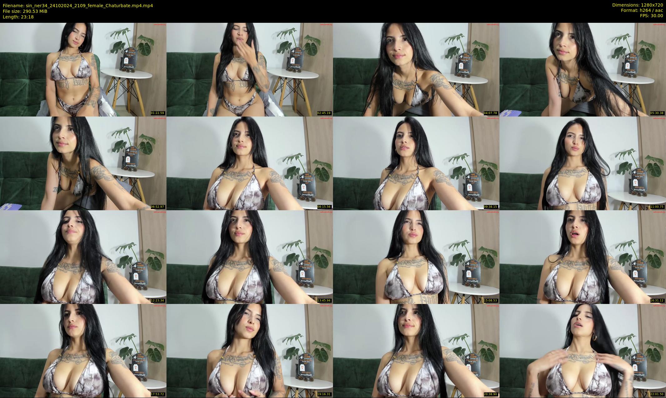 sin_ner34 — 24 minute Chaturbate female cam show recording, 720p, Oct 24, 2024