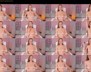 slimmaya — 30 minute Chaturbate female cam show recording, 720p, Oct 25, 2024