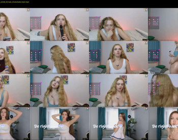 small_blondee — 120 minute Chaturbate female cam show recording, 720p, Oct 25, 2024