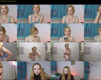 small_blondee — 76 minute Chaturbate female cam show recording, 720p, Oct 25, 2024