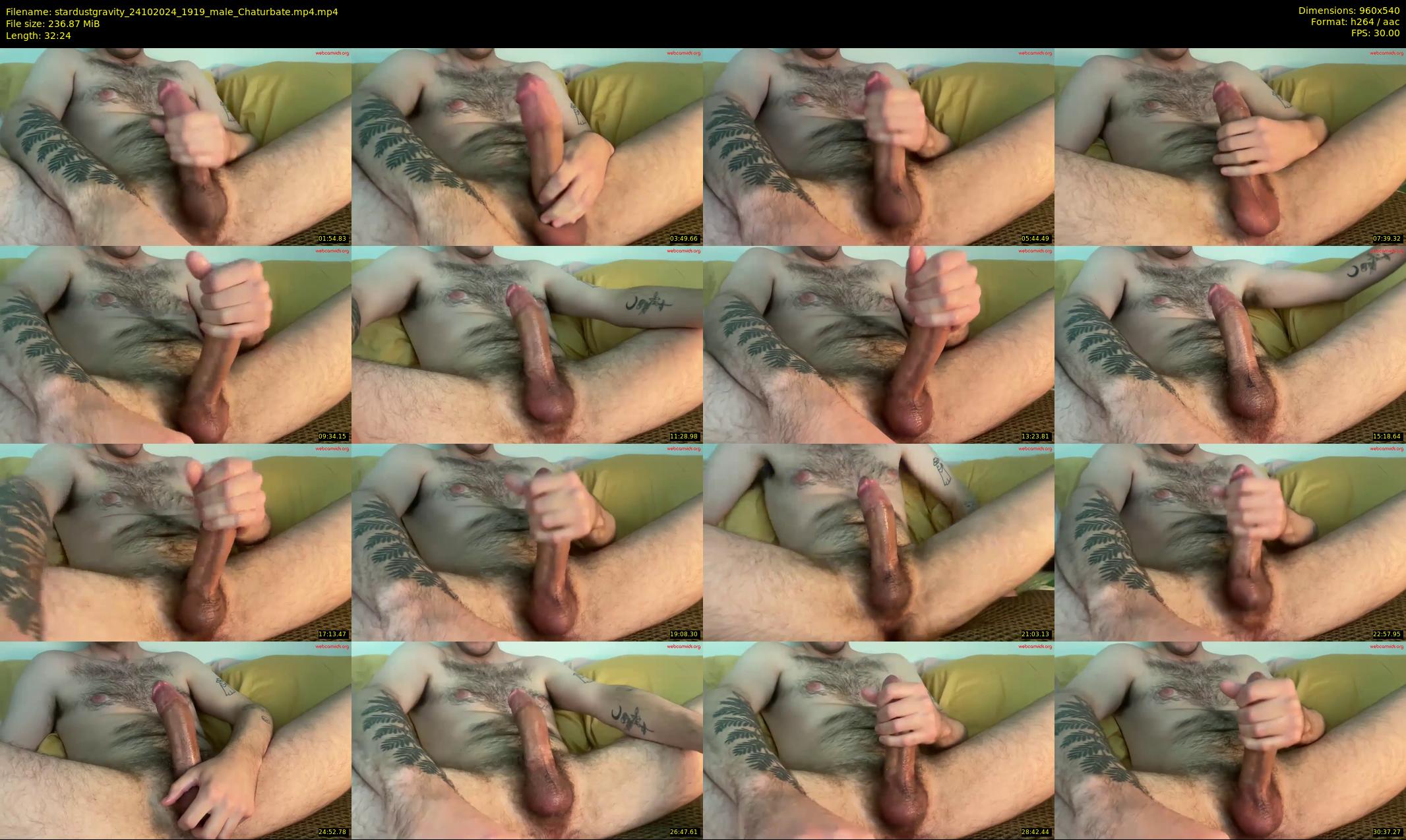 stardustgravity — 33 minute Chaturbate male cam show recording, 480p, Oct 24, 2024