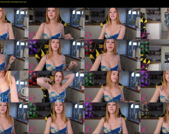 stripmequick — 73 minute Chaturbate female cam show recording, 720p, Oct 24, 2024