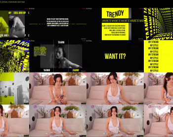 taanni_bc — 27 minute Chaturbate female cam show recording, 720p, Oct 24, 2024
