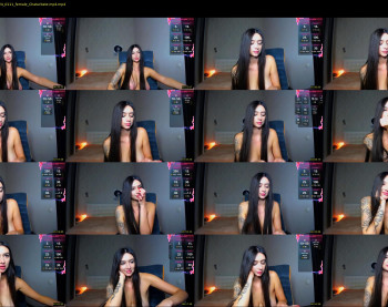 veronica_larson — 11 minute Chaturbate female cam show recording, 720p, Oct 25, 2024