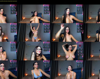 veronica_larson — 120 minute Chaturbate female cam show recording, 720p, Oct 25, 2024