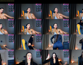 veronica_larson — 8 minute Chaturbate female cam show recording, 720p, Oct 25, 2024