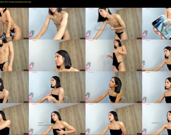 veronica_mendez1 — 58 minute Chaturbate female cam show recording, 720p, Oct 24, 2024