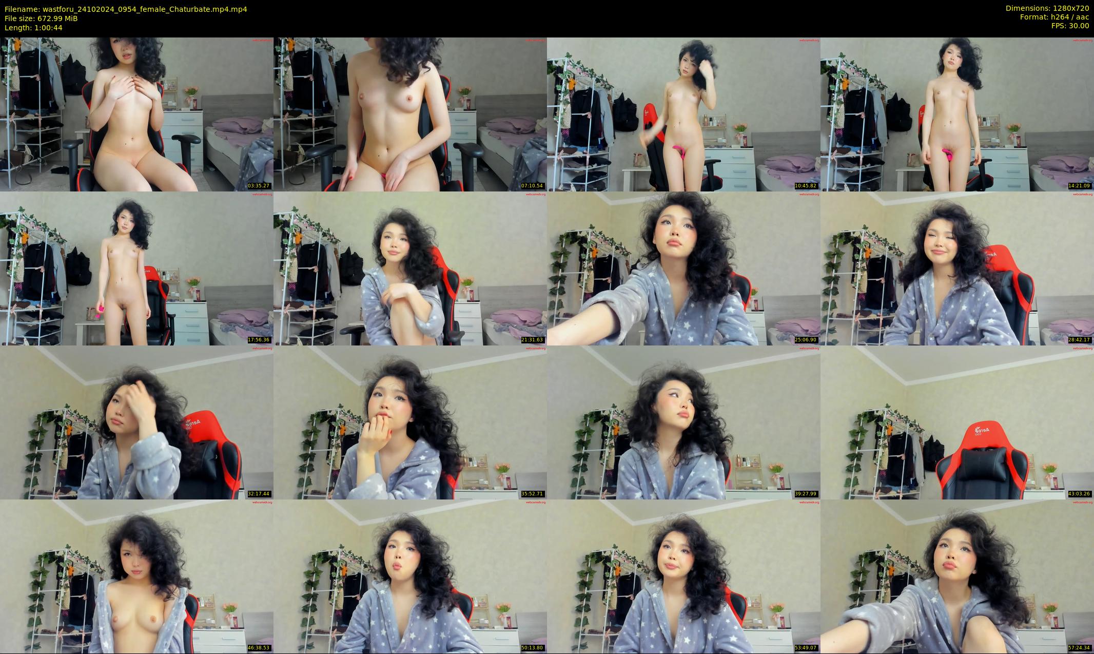 wastforu — 61 minute Chaturbate female cam show recording, 720p, Oct 24, 2024