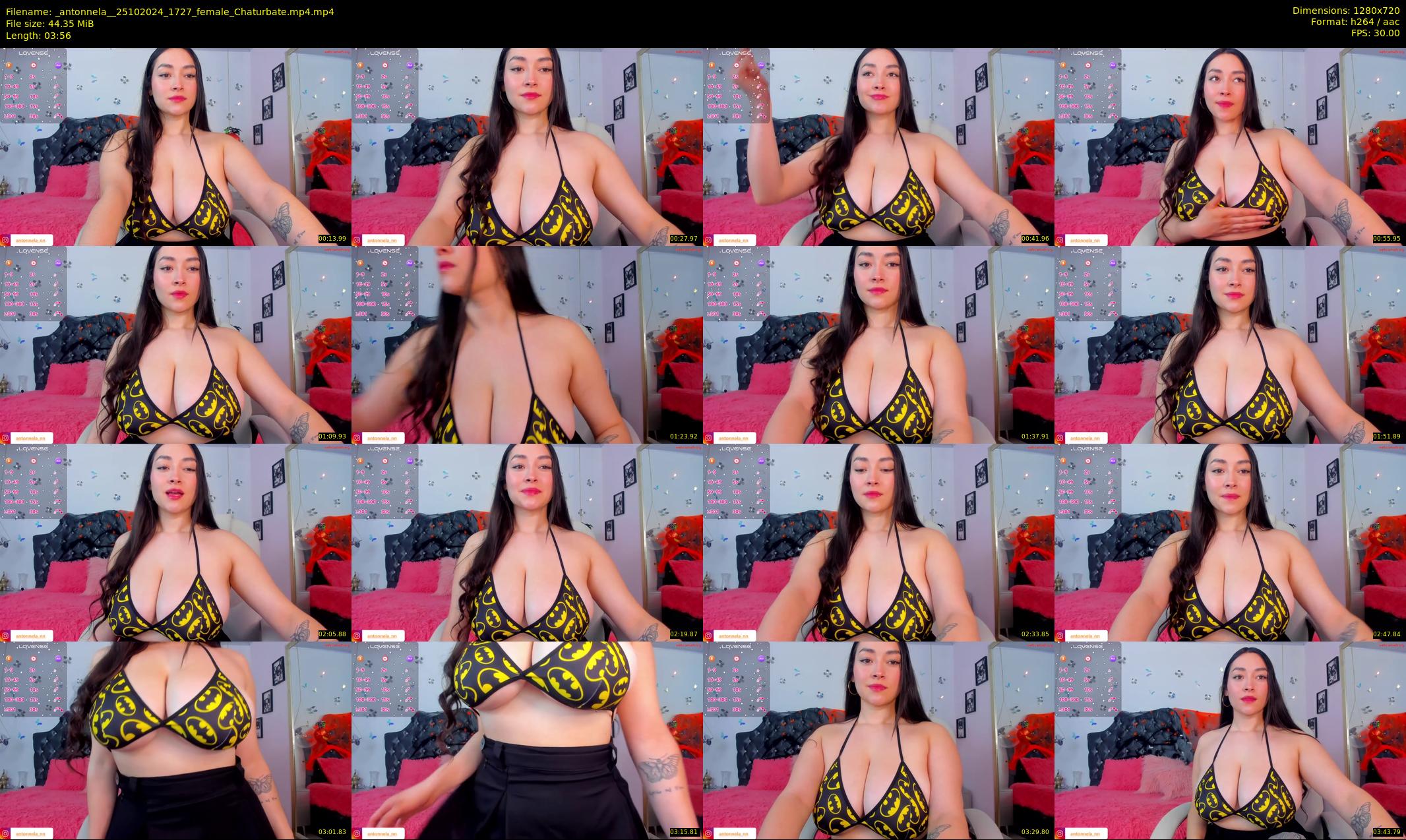_antonnela_ — 4 minute Chaturbate female cam show recording, 720p, Oct 25, 2024