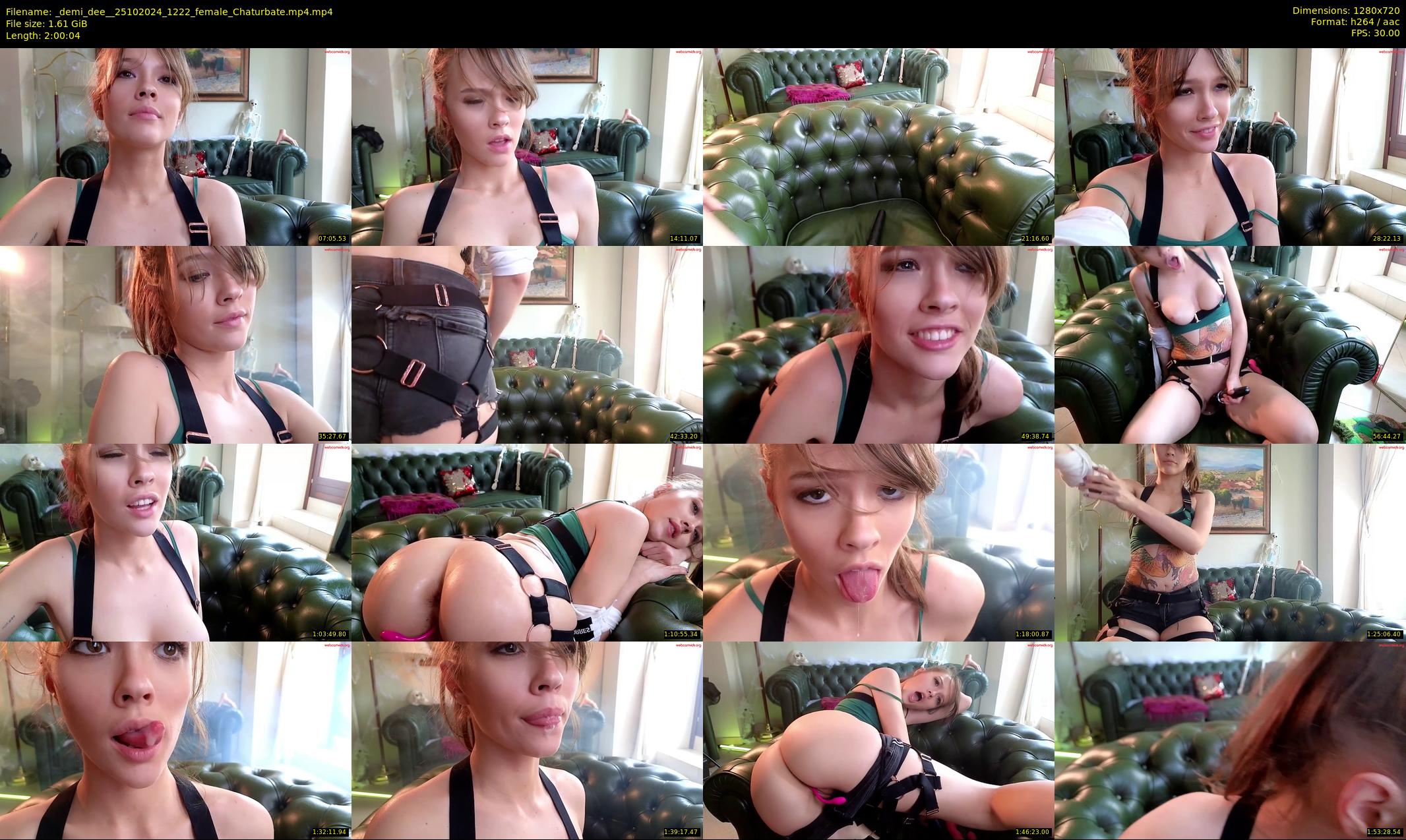 _demi_dee_ — 121 minute Chaturbate female cam show recording, 720p, Oct 25, 2024