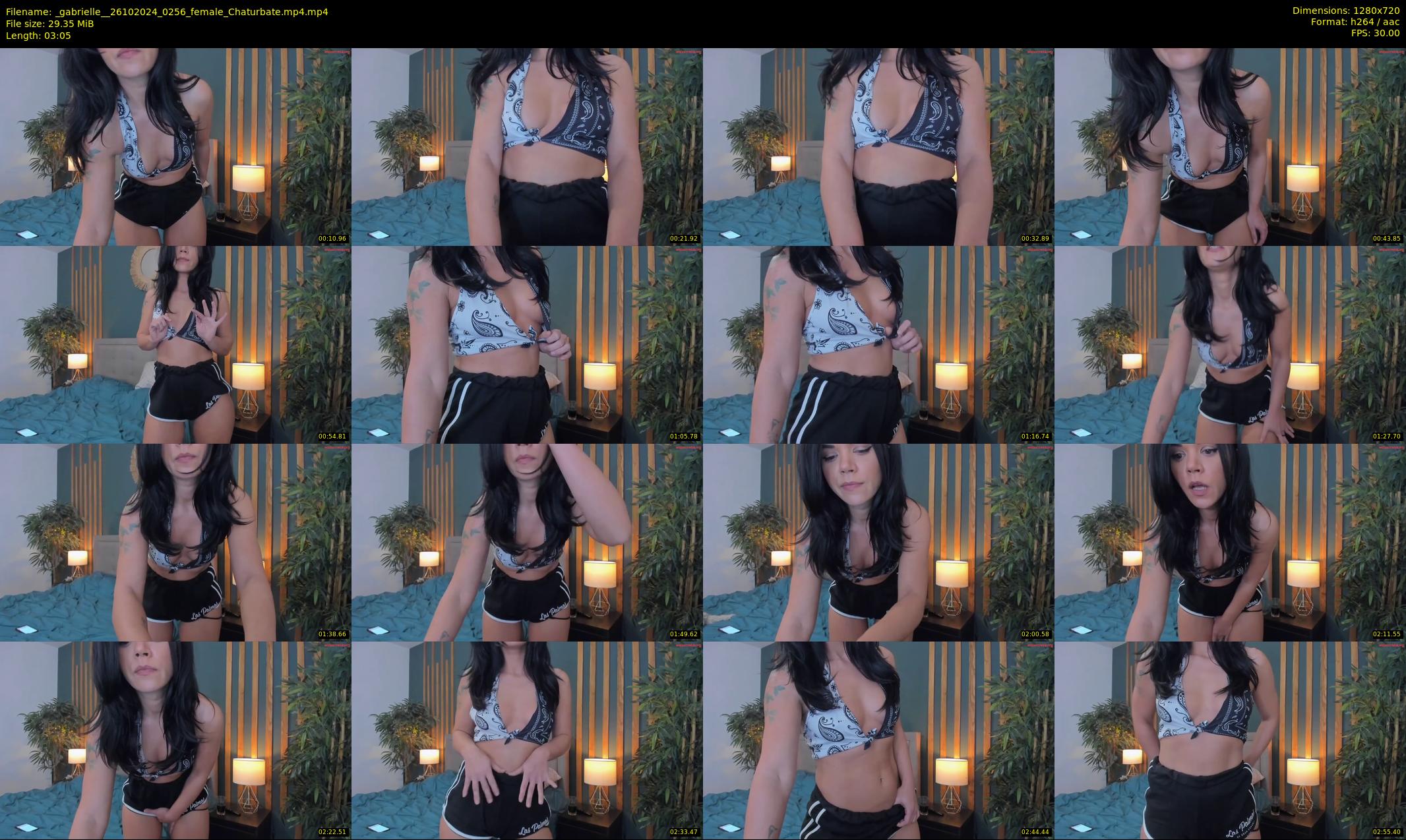 _gabrielle_ — 4 minute Chaturbate female cam show recording, 720p, Oct 26, 2024