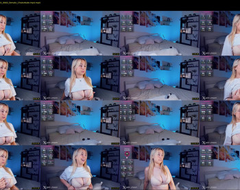 _golden_moon_ — 123 minute Chaturbate female cam show recording, 720p, Oct 26, 2024