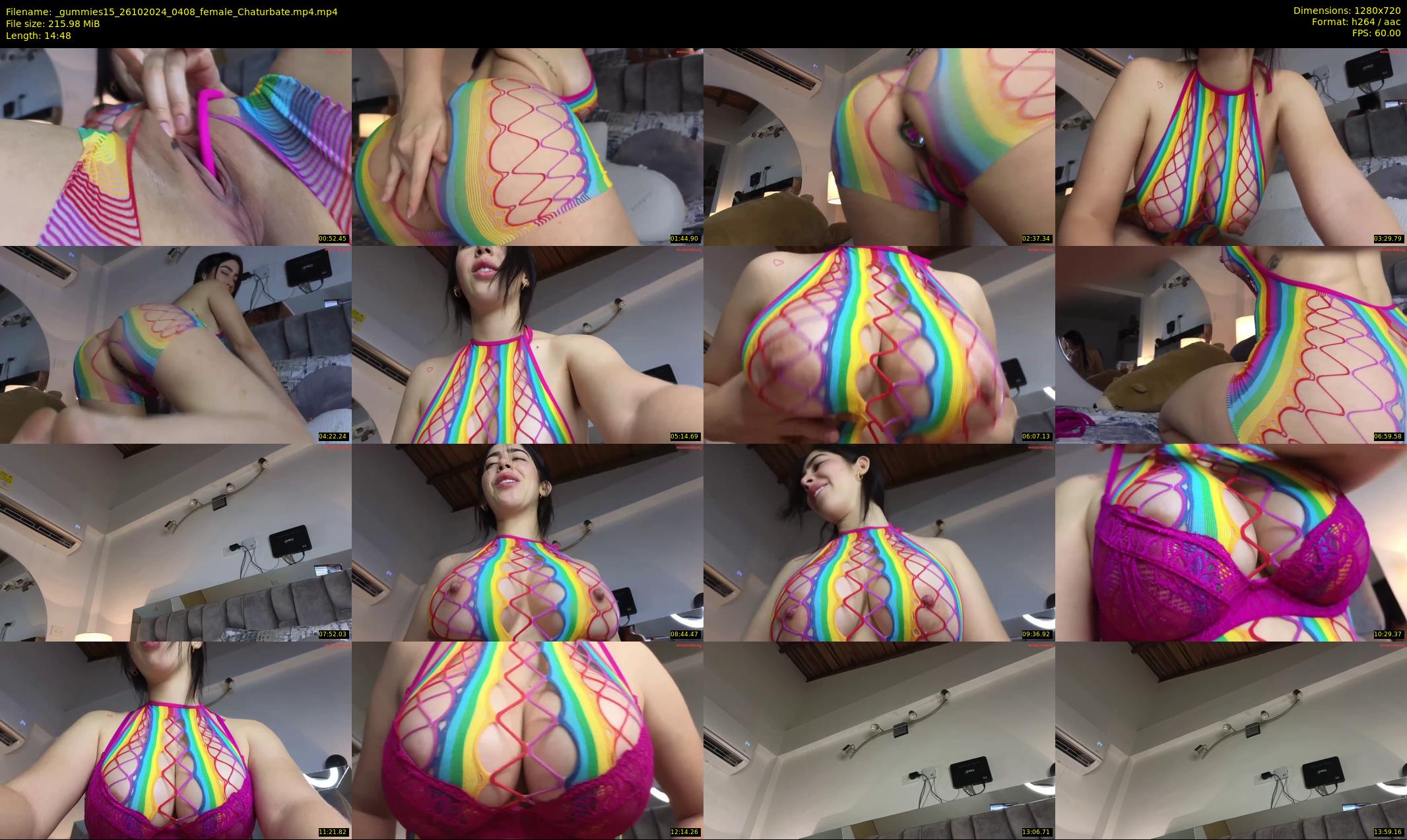 _gummies15 — 15 minute Chaturbate female cam show recording, 720p, Oct 26, 2024