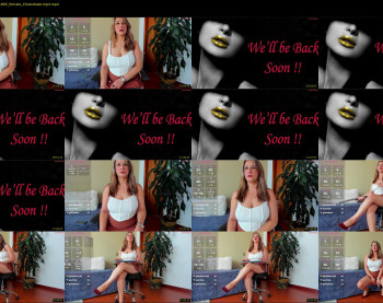 _jeniffer_hot — 34 minute Chaturbate female cam show recording, 720p, Oct 25, 2024