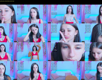 _nika_kik — 83 minute Chaturbate female cam show recording, 720p, Oct 25, 2024