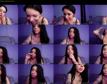 _paulah — 24 minute Chaturbate female cam show recording, 720p, Oct 26, 2024