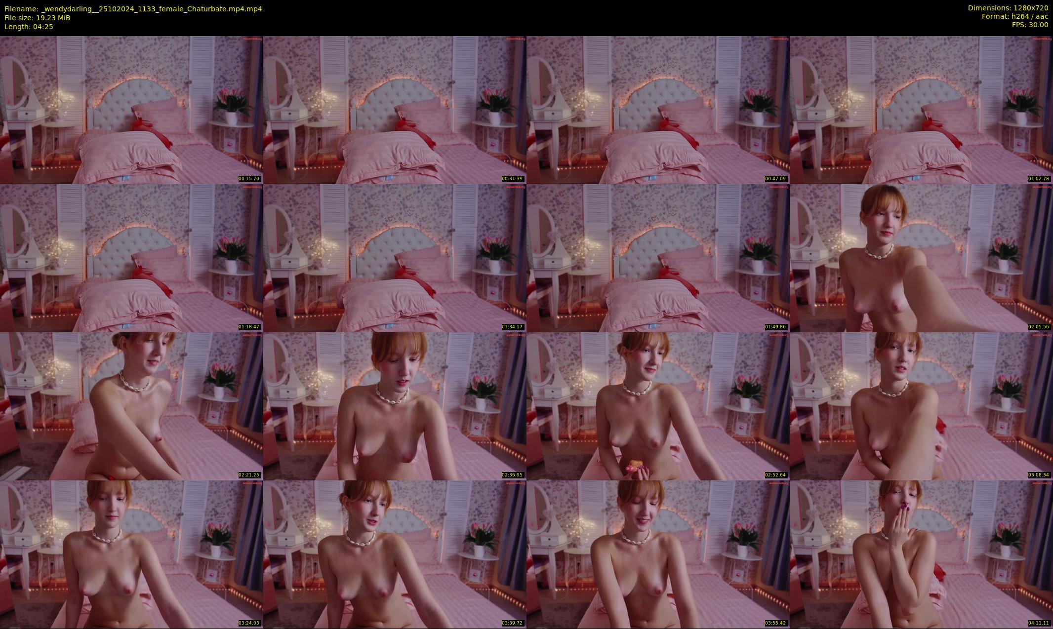 _wendydarling_ — 5 minute Chaturbate female cam show recording, 720p, Oct 25, 2024