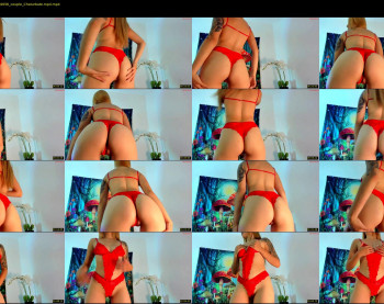 abellaconnor — 3 minute Chaturbate couple cam show recording, 720p, Oct 26, 2024