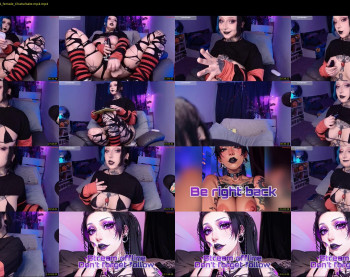 aciddroll — 94 minute Chaturbate female cam show recording, 720p, Oct 26, 2024