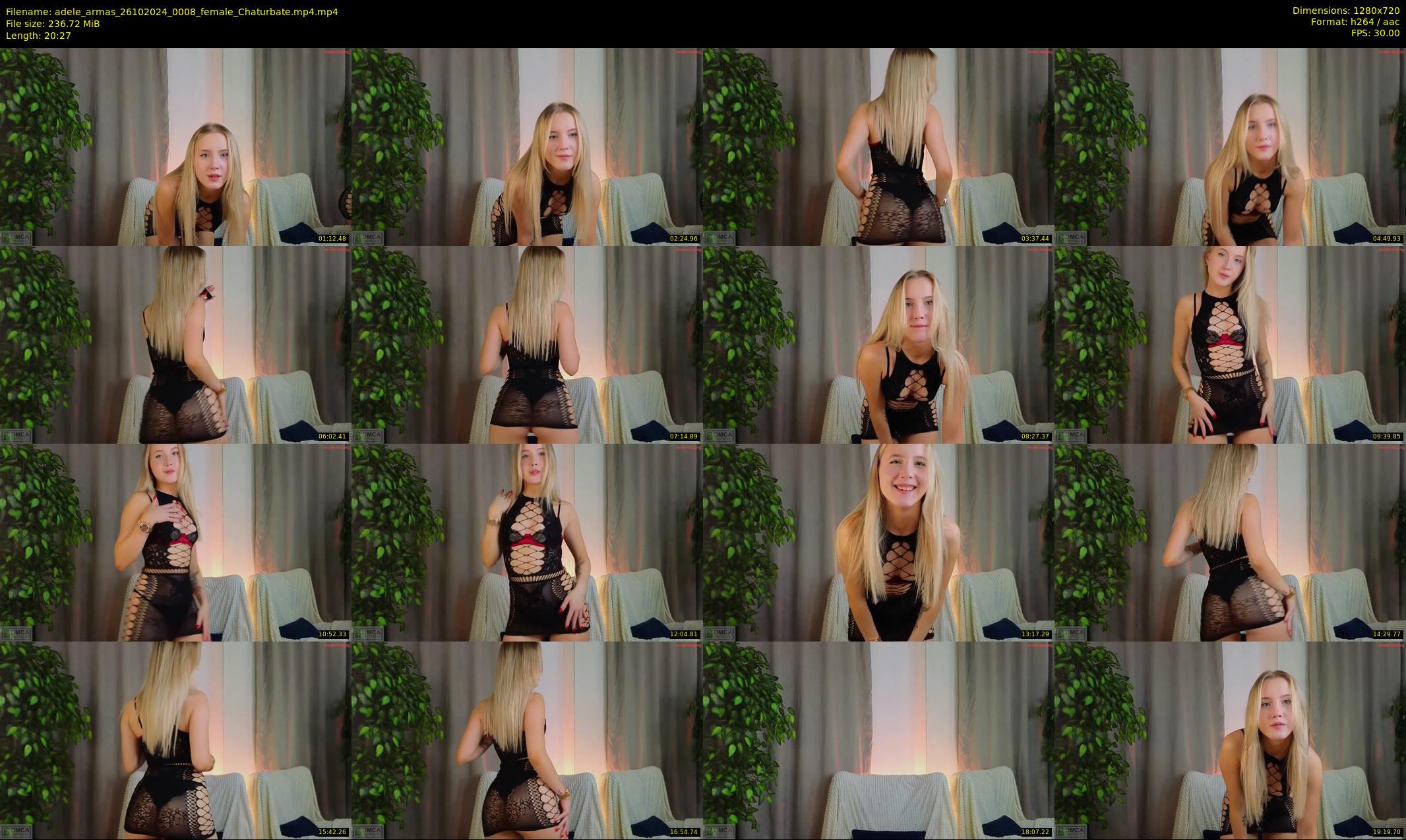 adele_armas — 21 minute Chaturbate female cam show recording, 720p, Oct 26, 2024