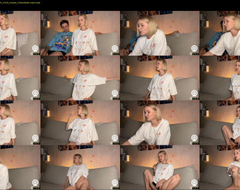 adele_nick2202 — 36 minute Chaturbate couple cam show recording, 720p, Oct 25, 2024