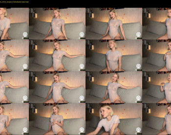 adele_nick2202 — 3 minute Chaturbate couple cam show recording, 720p, Oct 25, 2024