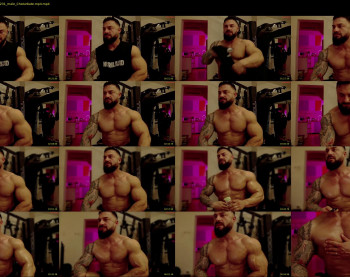 adonis_msc — 8 minute Chaturbate male cam show recording, 720p, Oct 26, 2024
